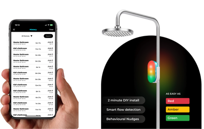 ShowerStar Shower Timer and App